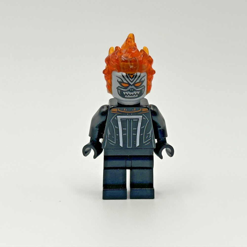 LEGO Super Heroes - Ghost Rider, Roberto  'Robbie' Reyes Minifigure (sh0678)